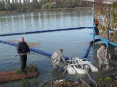 Об аварийно-спасательных работах, проведенных МКУ МО город Краснодар ПАСС «Служба спасения»